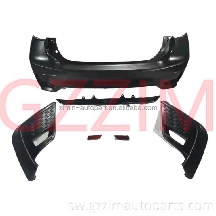 Mbele na nyuma bumper kuboresha Kit Kit Fit Uboreshaji kwa mseto wa mseto wa Mchezo wa Mchezo wa 2011-2022 LX CT